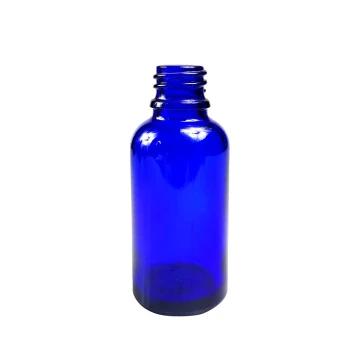 50ml Blue Essential Glass bottle