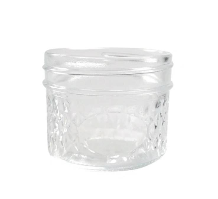 Custom Mini Canning Mason Jelly Jam Jars Glass