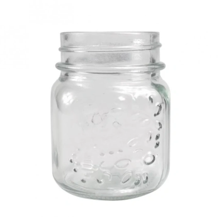 Cylinder Wide Mouth Glass Canning Mason Jars