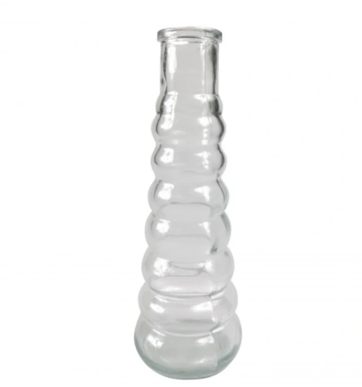 Decorative Different Shapes Custom Glass Bottle with Cork
