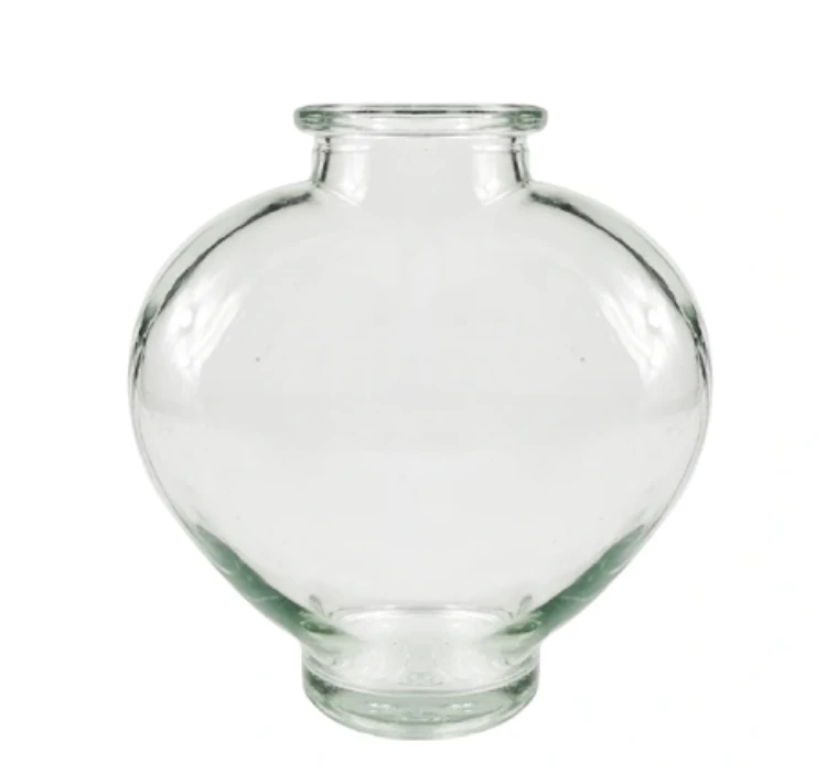Decorative Glass Bottles with Cork Stoppers