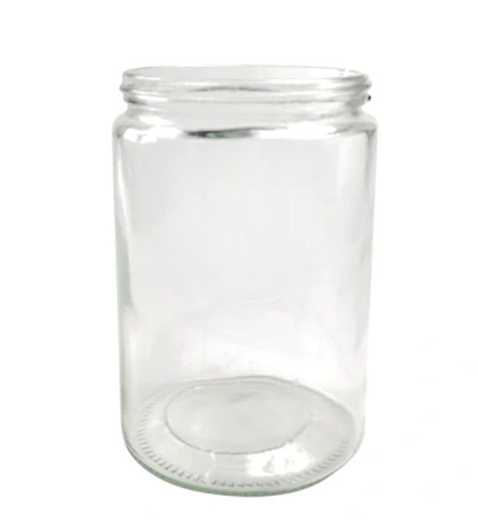 Glass Storage Jars with Lids