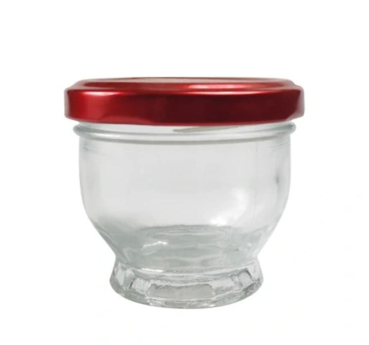 Glass Transparent Bird's Nest Jars