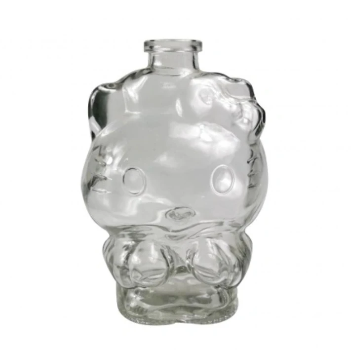 Lucky Wishing Bottle Creative Multiple Shape Glass Bottle