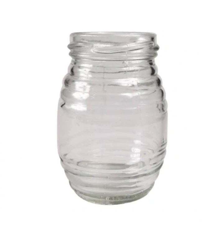 Spices Jam Hexagon Honey Jar with Twist Lid