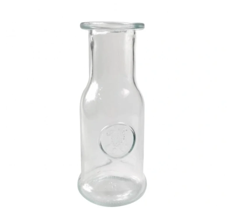 Wholesale Clear Crystal Drop Bottle Glass Water Bottle
