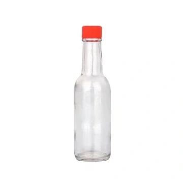 Wholesale Empty Hot Sauce Chilli Glass Bottle