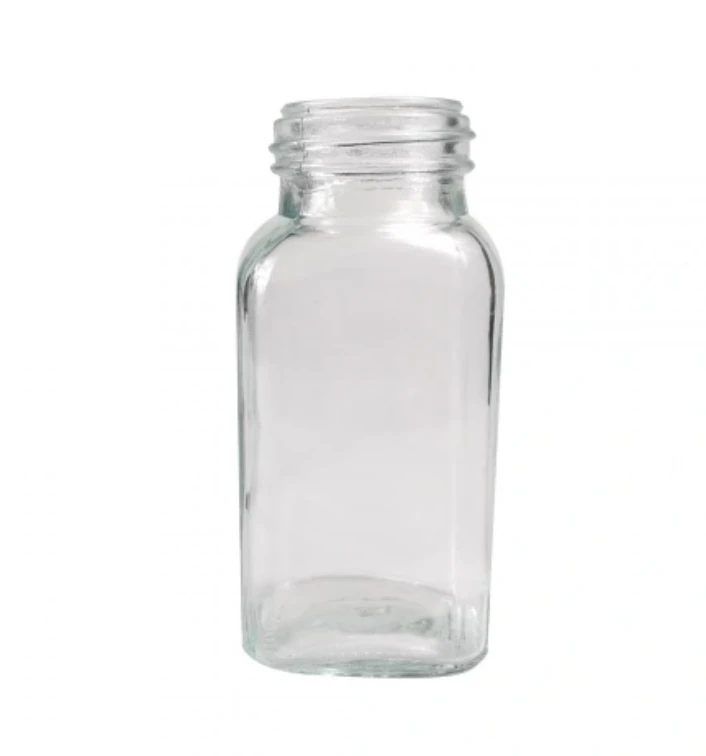 Wholesale high quality 100 ml Clear Glass Pepper