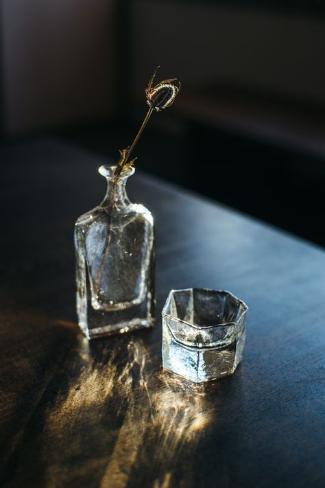 Premium glass packaging design